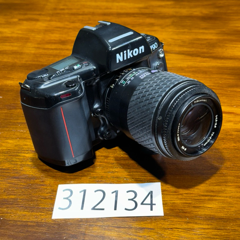 Nikon F90 自動單眼底片相機加Kazuman AF 70-210mm鏡頭