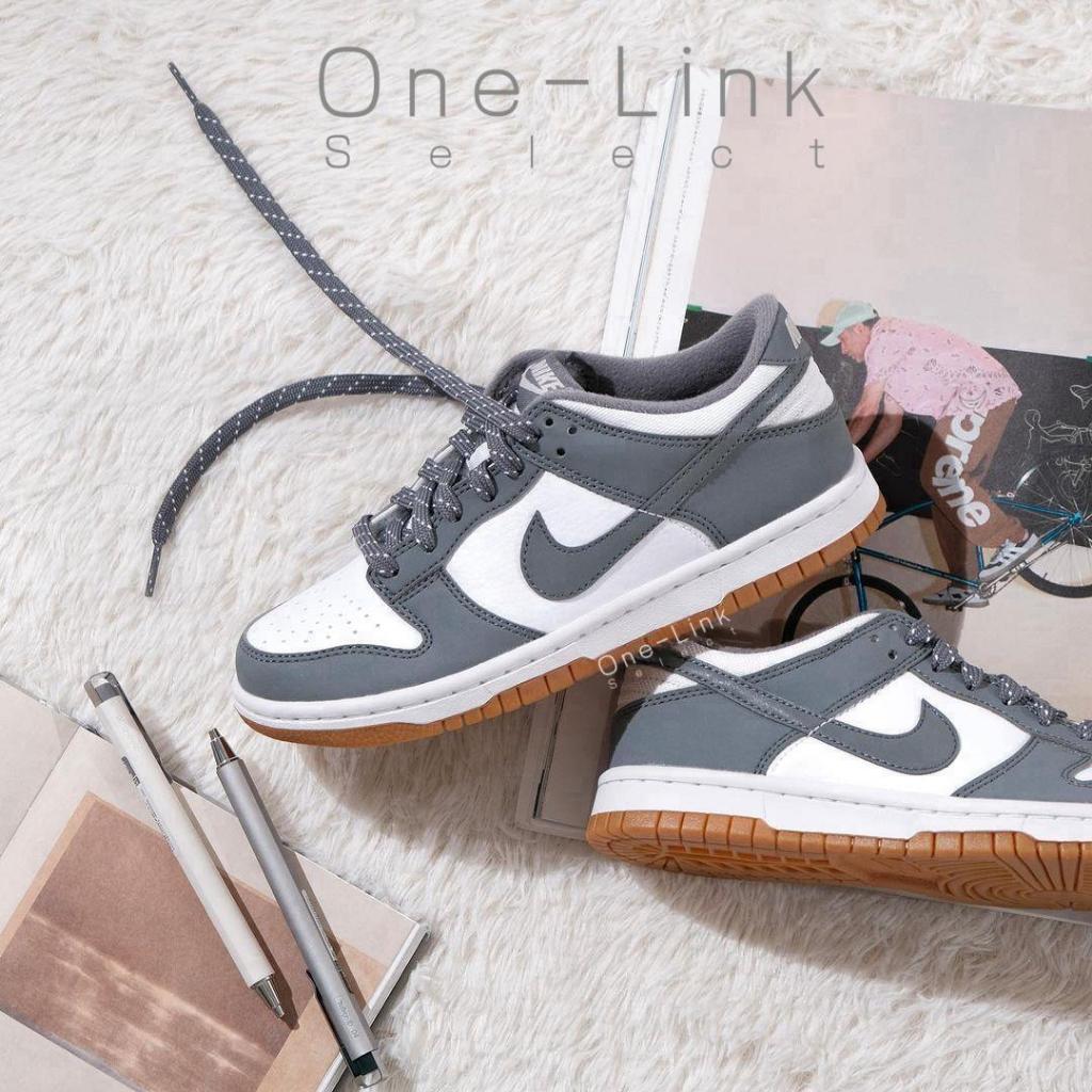 【One-link】Nike Dunk Low “Smoke Grey” 反光煙灰 灰白 白灰 FV0389-100