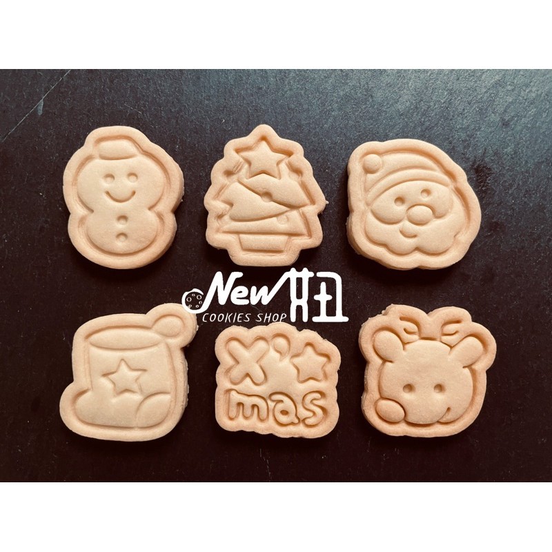 New妞餅舖~3聖誕節系列  造型手工餅乾
