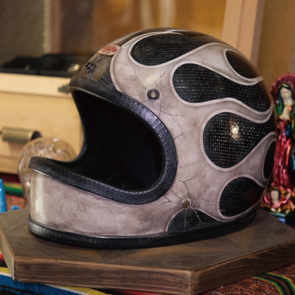 【Knockout】Brap Helmet SR 火焰 小帽體 復古 安全帽 玻璃纖維 樂高帽 全罩 STR