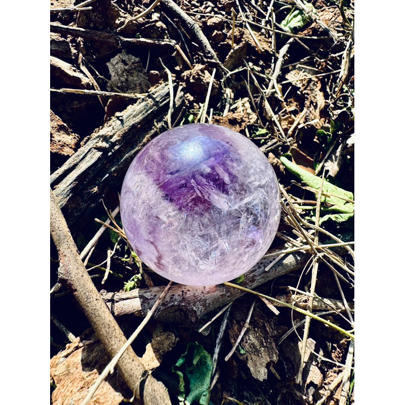 巴西紫水晶球、紫水晶、薰衣草紫晶、幻影紫晶
