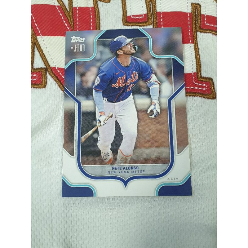 2023 Topps x J-Rod #64 Pete Alonso - New York Mets
