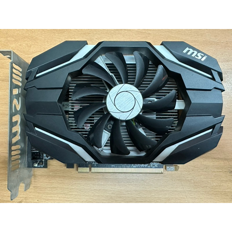 微星MSI RX460 2G 顯示卡/免供電/二手良品/效能比GTX960好