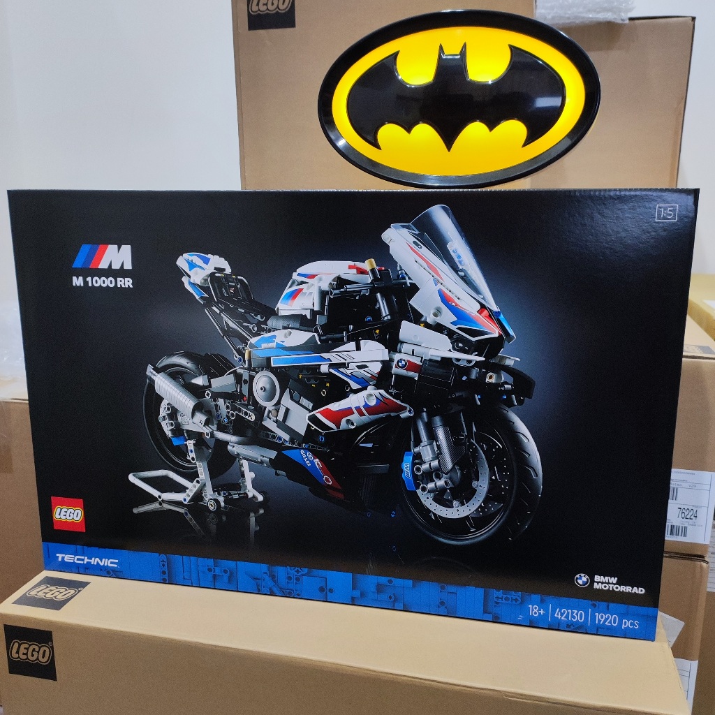 【吳凱文∣林口】全新 現貨 LEGO 42130 樂高 Technic 科技 BMW M 1000 RR 重機