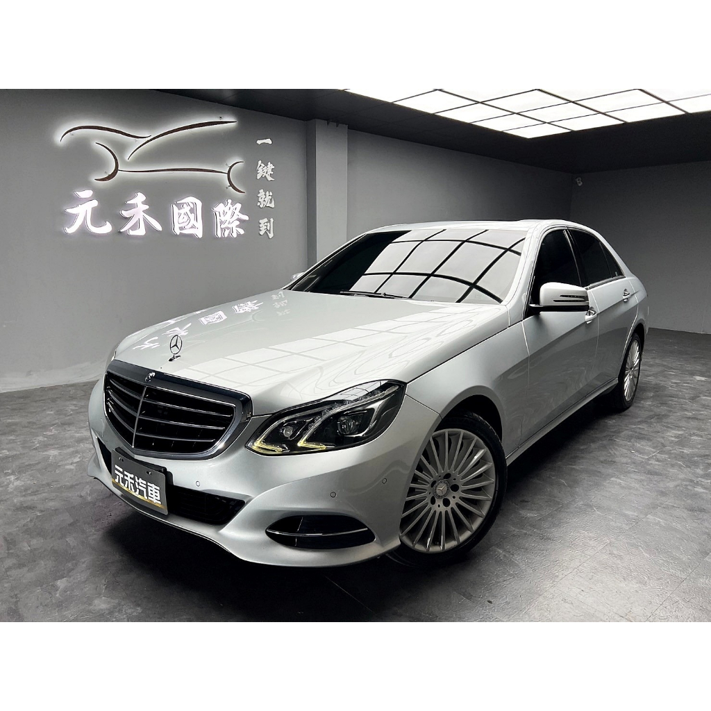 『二手車 中古車買賣』2013 M-Benz E250 Sedan Elegance 實價刊登:62.8萬(可小議)