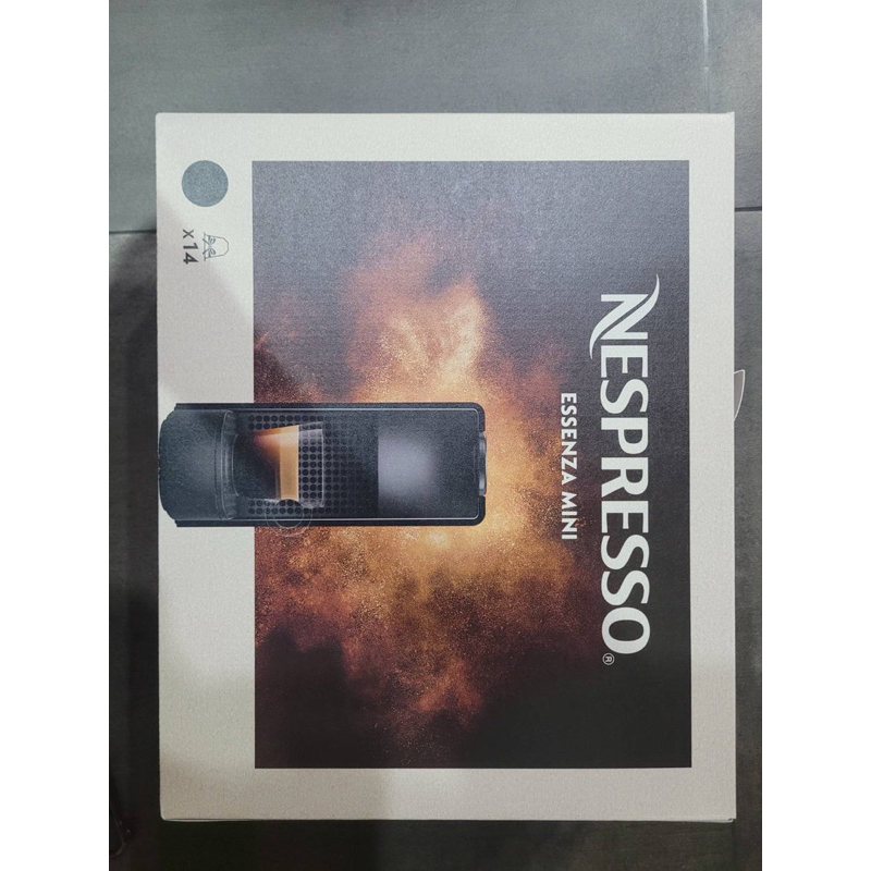 全新Nespresso mini咖啡機