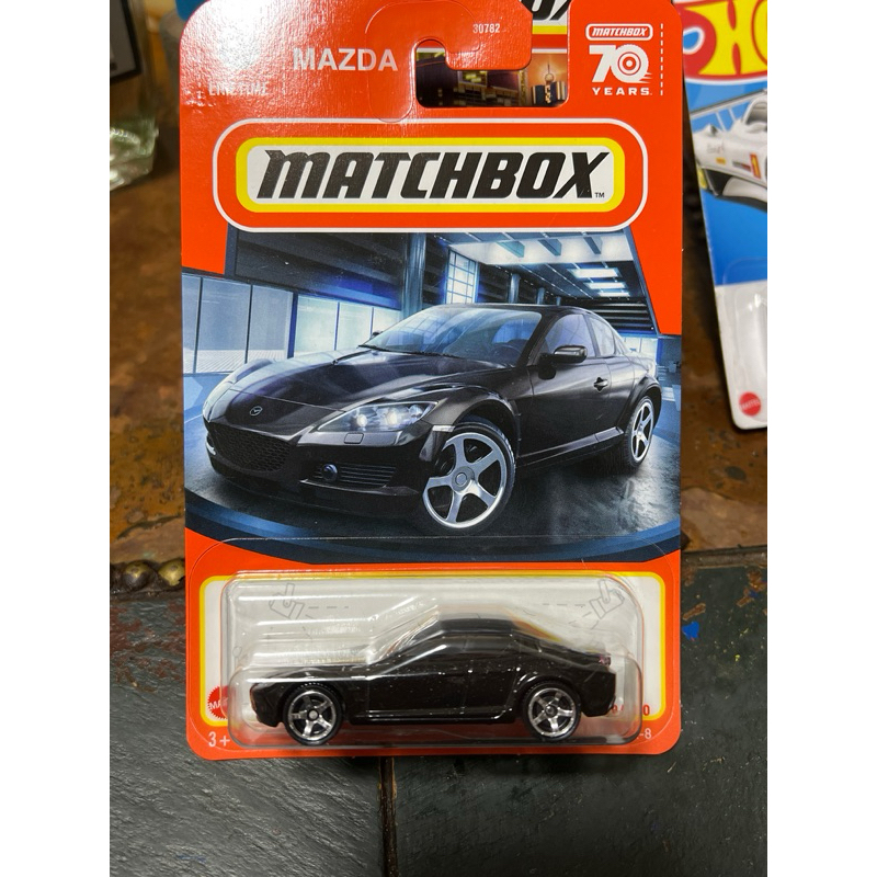 matchbox 2023 火柴盒 馬自達 2004 MAZDA RX-8 雙門跑車