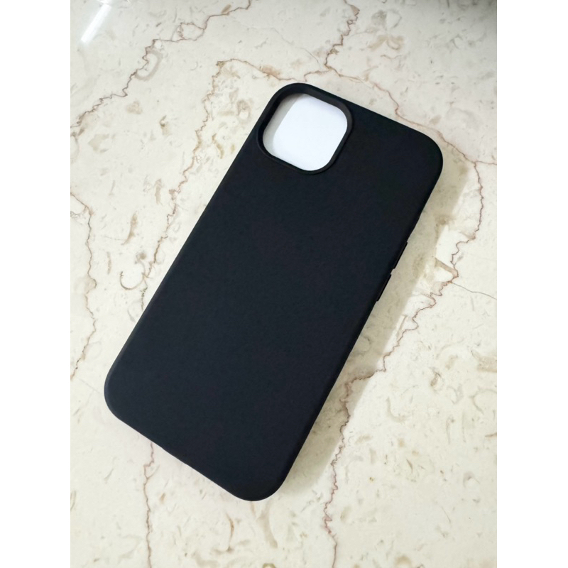 iPhone13 矽膠 黑色 手機保護殼
