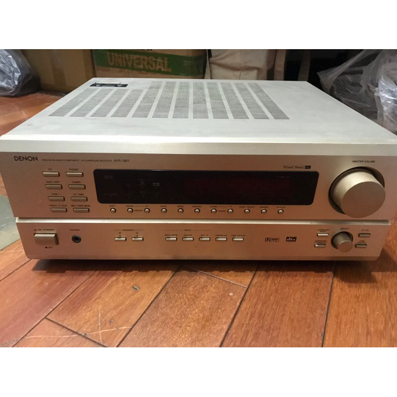 二手 DENON AVR-1801 綜合擴大機