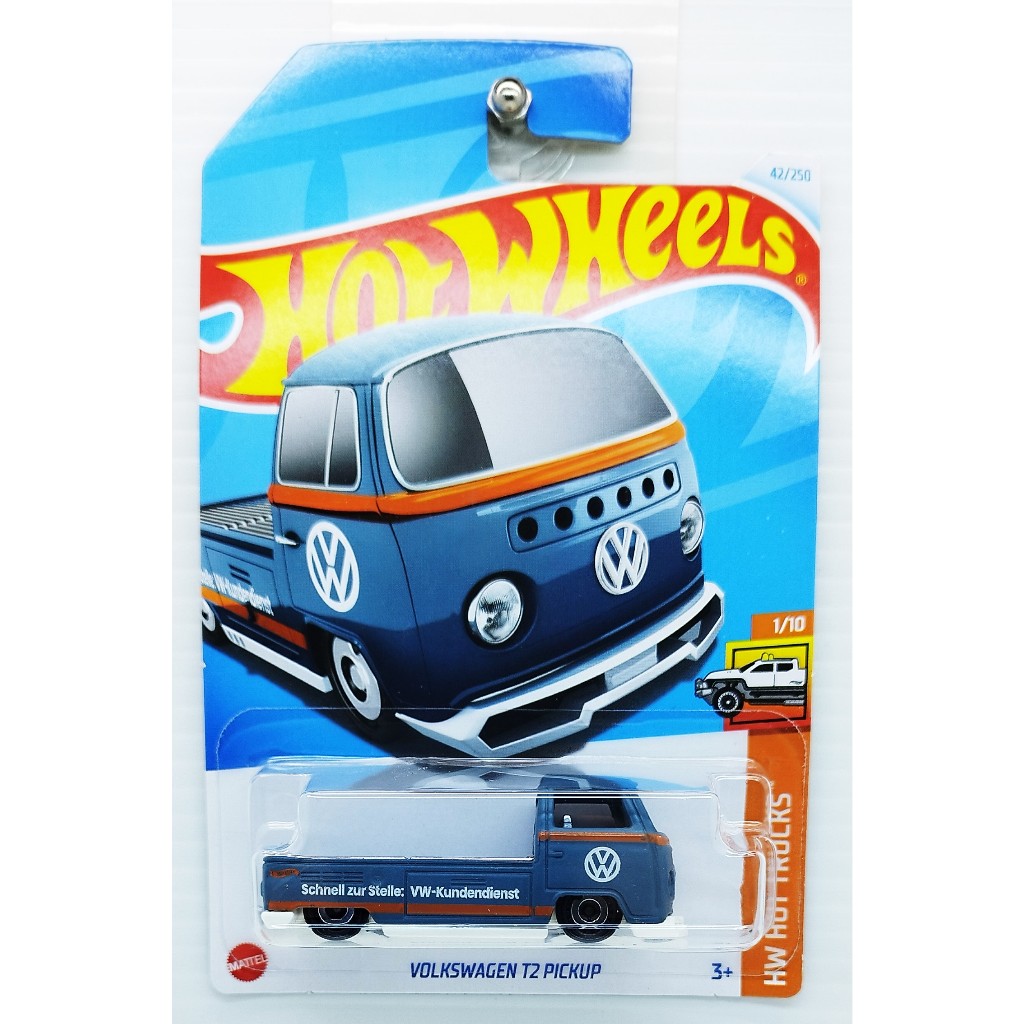 風火輪 Hot Wheels VW VOLKSWAGEN T2 PICKUP 福斯 大眾 皮卡 貨卡 經典 必買