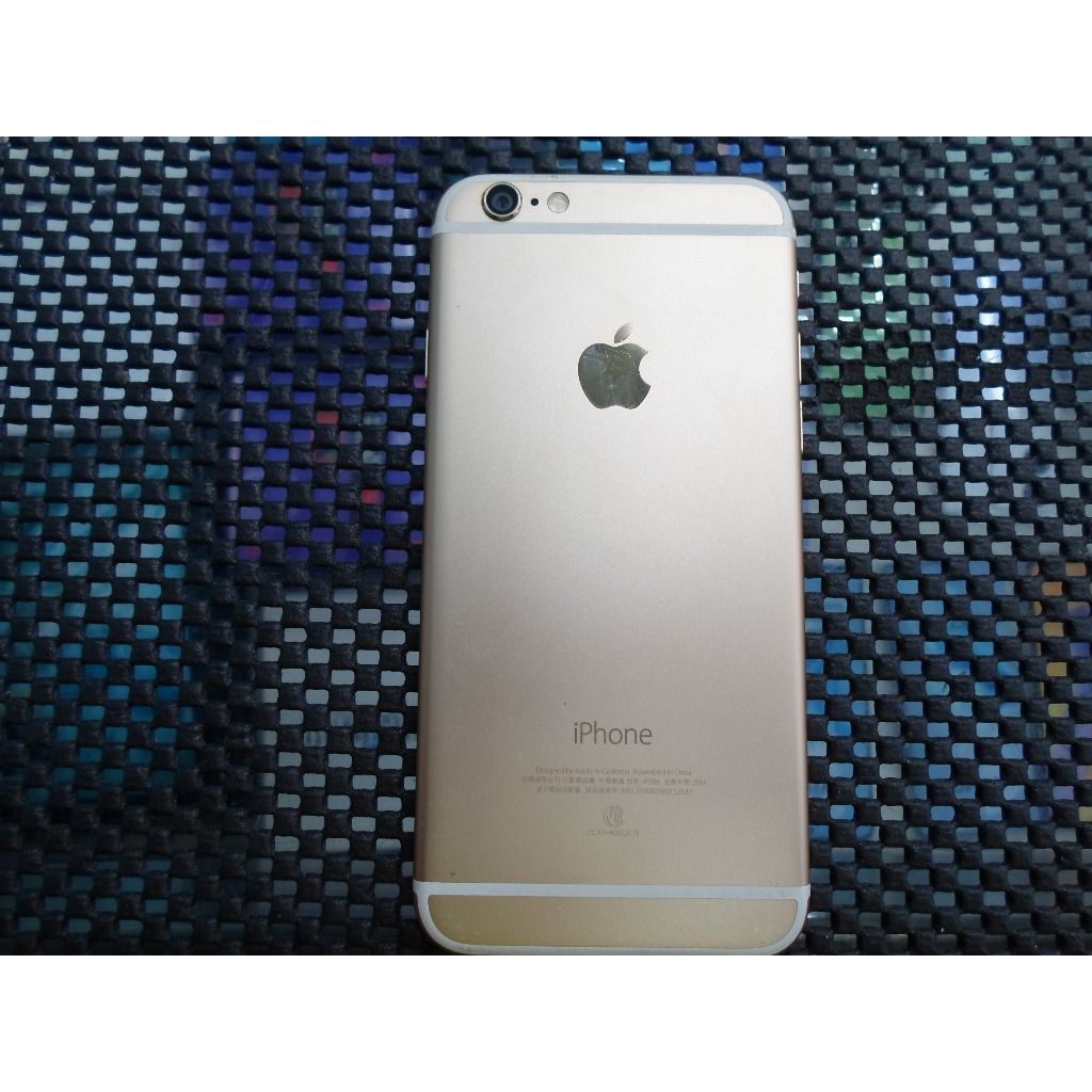 Apple iPhone 6 64GB功能正常電池100%已經回復原廠設定