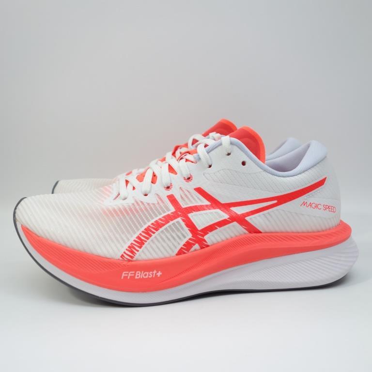 [麥修斯]ASICS MAGIC SPEED 3 1012B652-100 慢跑鞋 箱根驛傳 馬拉松 碳板鞋 女款