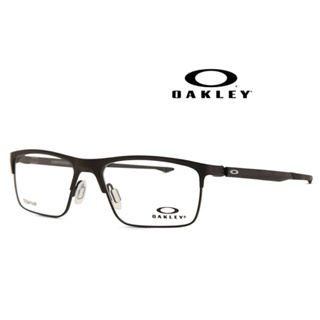 【原廠公司貨】Oakley 奧克利 CARTRIDGE 鈦金屬光學眼鏡 OX5137 01 54mm 霧黑