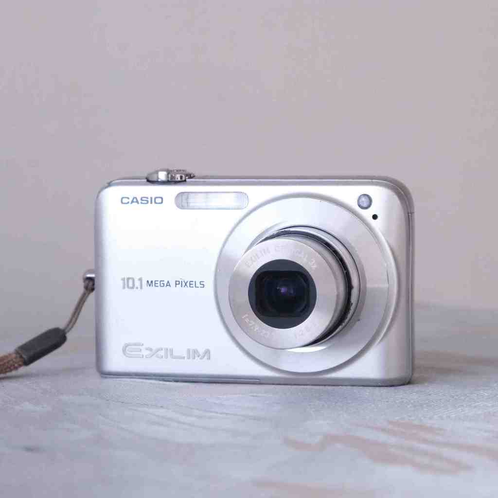 卡西歐 Casio Exilim Zoom EX-Z1050 早期 CCD 數位相機