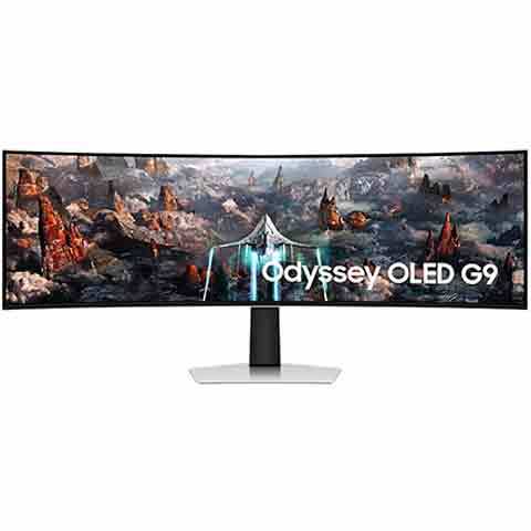 Samsung 49吋 Odyssey OLED G9 曲面電競顯示器G93SC LS49CG934SCXZW 先問貨況