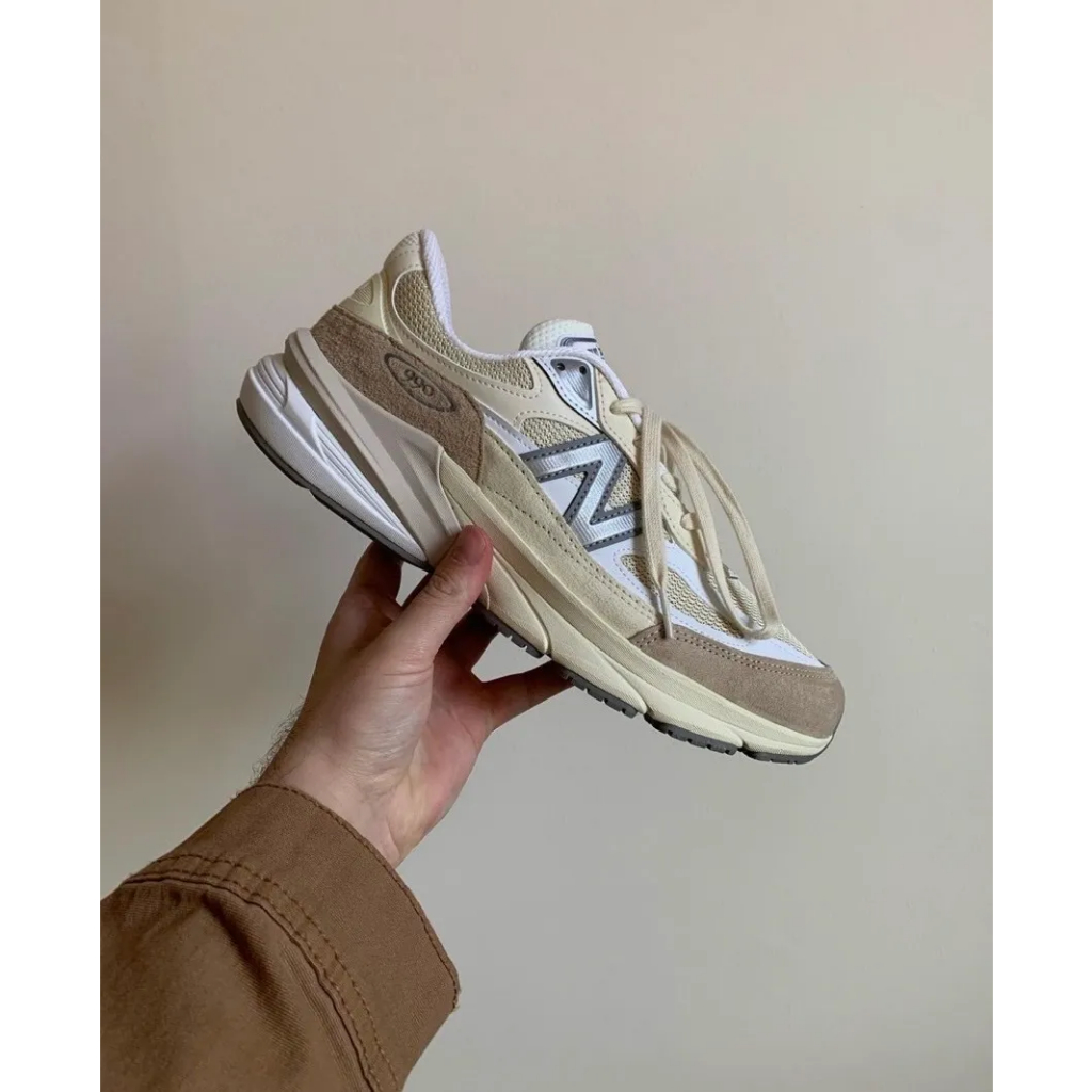 *米菲美國* NewBalance 990v6 榛果奶茶 奶油黃 美製【M990SS6】