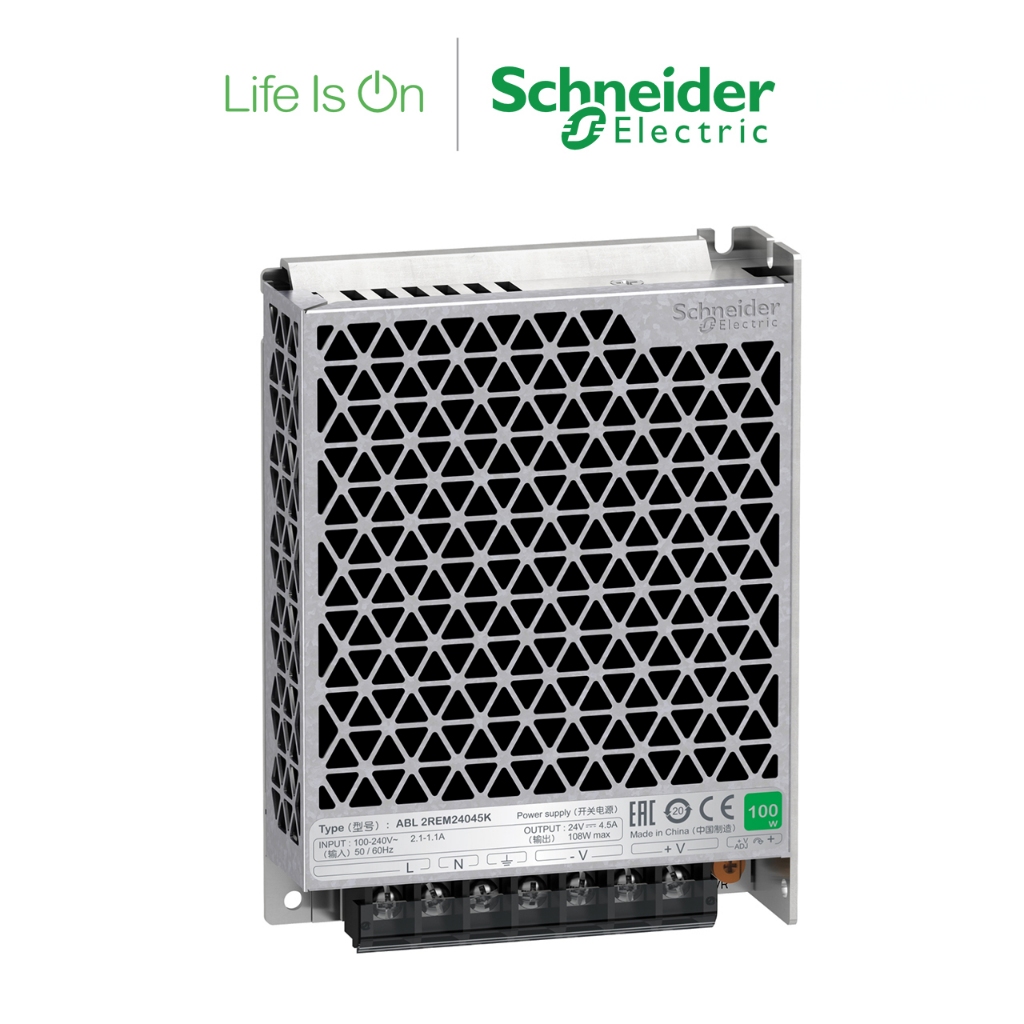 【Schneider Electric施耐德】ABL2REM24045K 電源供應器 24VDC 108W 4.5A
