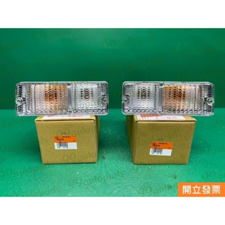 【汽車零件專家】中華 得利卡 DE 2.4 2.5 99->年 4WD CW753303 方向燈 前保桿燈 前保桿方向燈