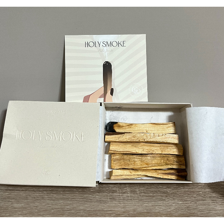 Laura1010aa買入 GLOSOME 祕魯 聖木塊 香氛 去味 消除異味 冥想 瑜伽