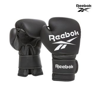 Reebok 拳擊手套 格鬥 拳套 武術手套 拳擊訓練 RSCB-12010BK【樂買網】