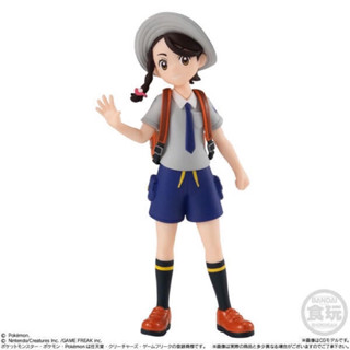 現貨 正版 盒玩 精靈寶可夢 朱紫 SCALE WORLD 帕底亞地區 人物 女主角