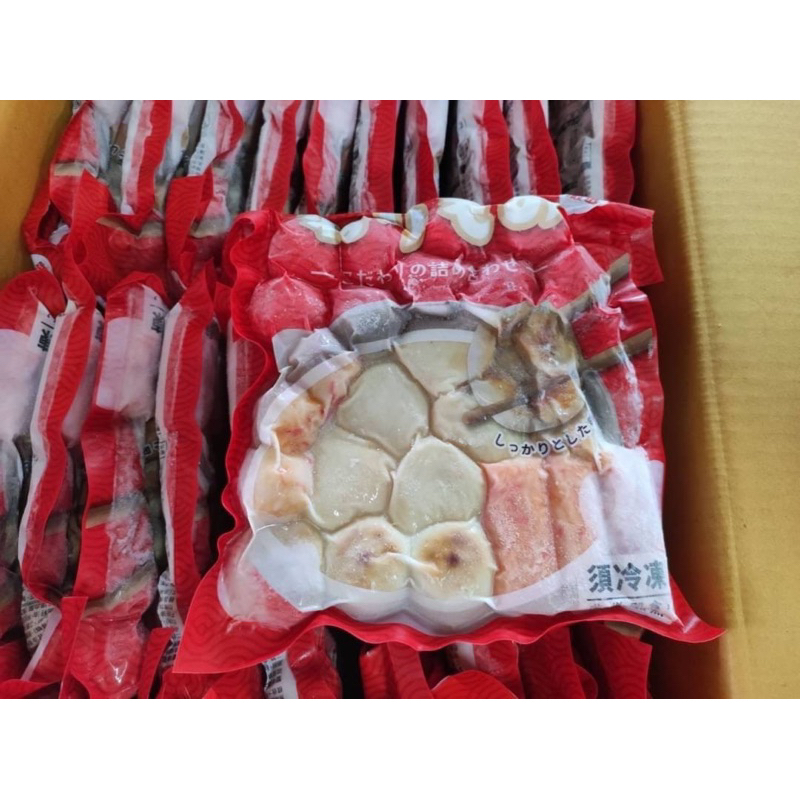 【鮮漁澎】日式綜合火鍋料-熱門種類/回購率超高/大人小孩都喜歡/一包滿足所有需求