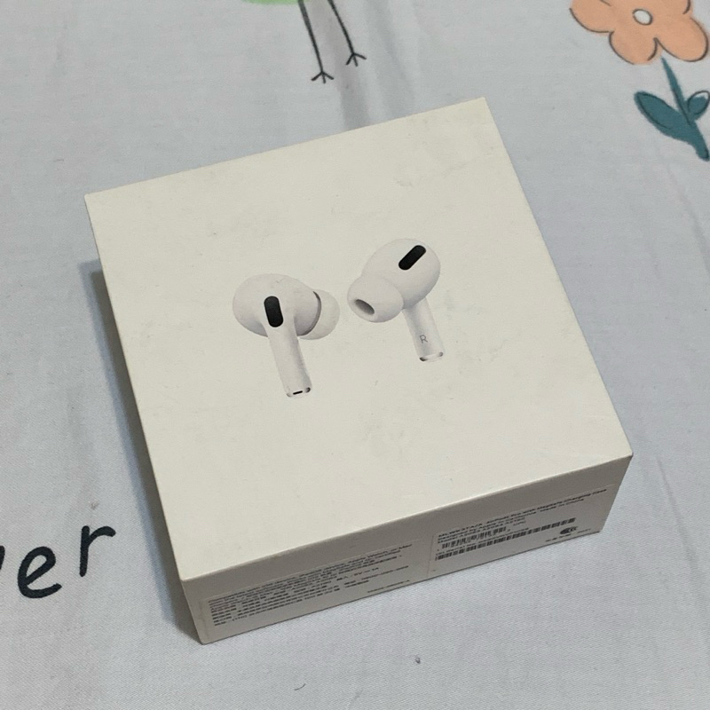 Apple Air Pods Pro 包裝盒/二手/只有包裝盒/完美主義者勿試/快速寄出/詳述細節看圖片