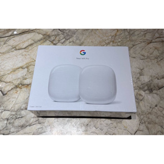現貨 Google Nest WiFi Pro Mesh Wi-Fi 6E AXE5400 Router
