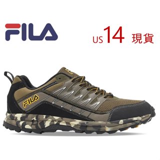 US14 現貨 ~美國FILA耐磨防滑 透氣越野鞋,登山鞋,大腳,大尺,大呎