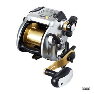 SHIMANO 電捲 15 PLEMIO 3000 電動捲線器 產品編號 03424 平價 單按鍵 操作簡單