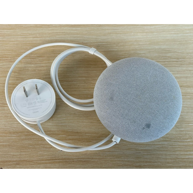 Google Nest Mini 第二代 H2C 智慧音箱、語音助理 主機‼️ 充電器遺失