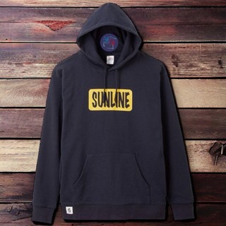 中壢紅海釣具【SUNLINE】SUW-1811PK 藍色長袖連帽衫 長袖帽T 釣魚休閒衣著