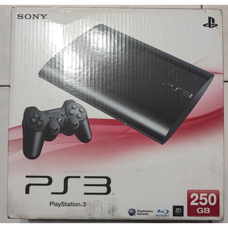 PS3 黑色薄款二手主機