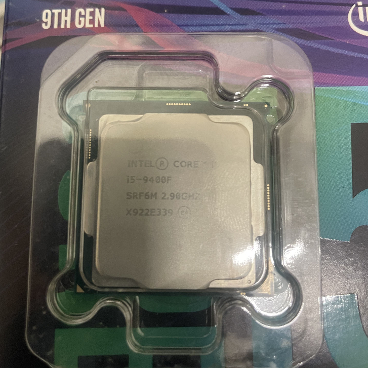 Intel  酷睿I5 9400F 六核心CPU 無內顯 二手