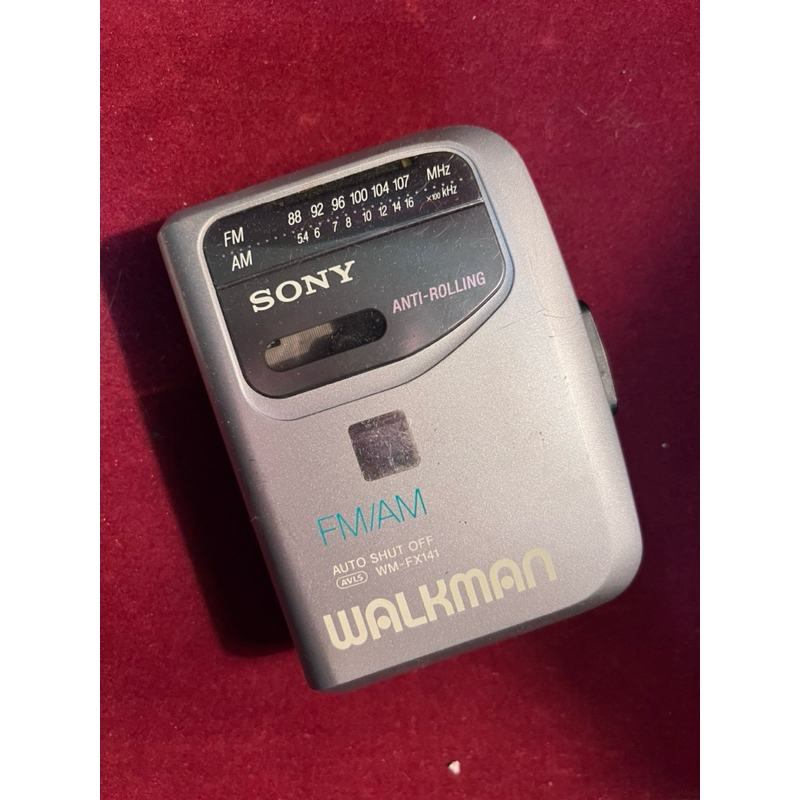 Sony Walkman 卡帶隨身聽（已停產古物）