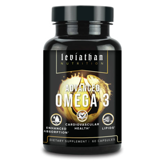 Advanced Omega 3 高階先進Omega-3膠囊 魚油 Leviathan Nutrition