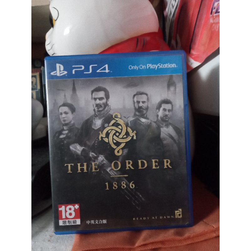 PS4遊戲 1886 THE ORDER PS5可玩