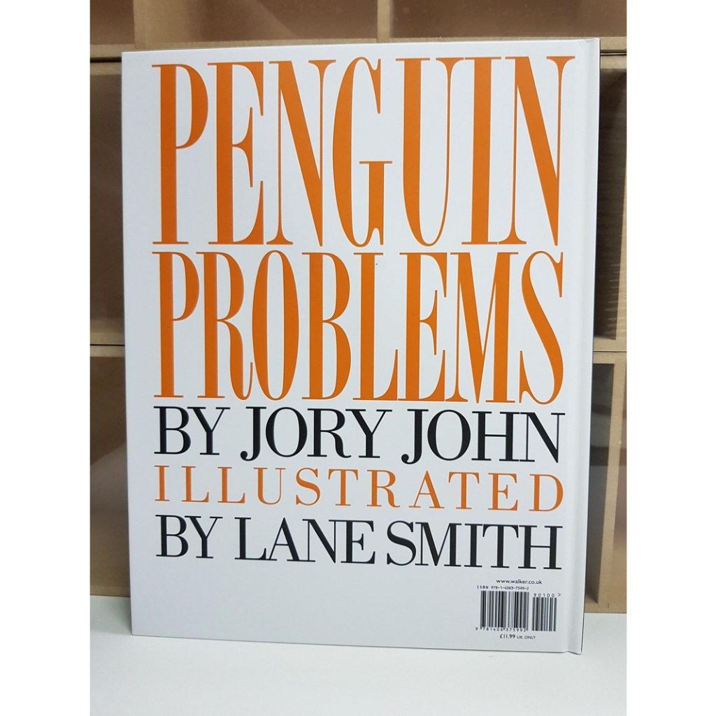 【二手】Penguin Problems_英文繪本