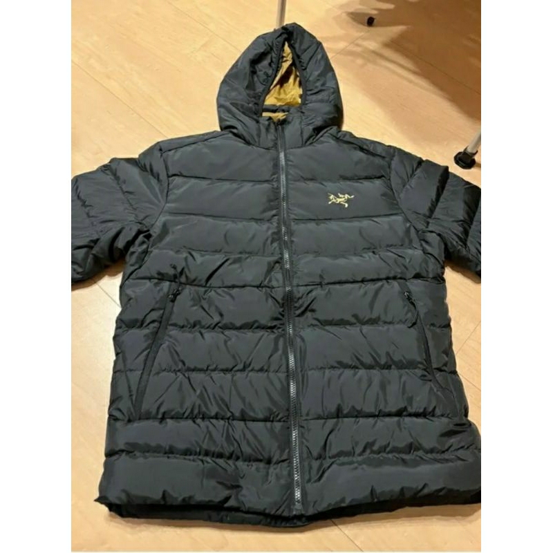 Arc'Teryx Thorium ar  Hoody 24K Black Gold Down Jacket