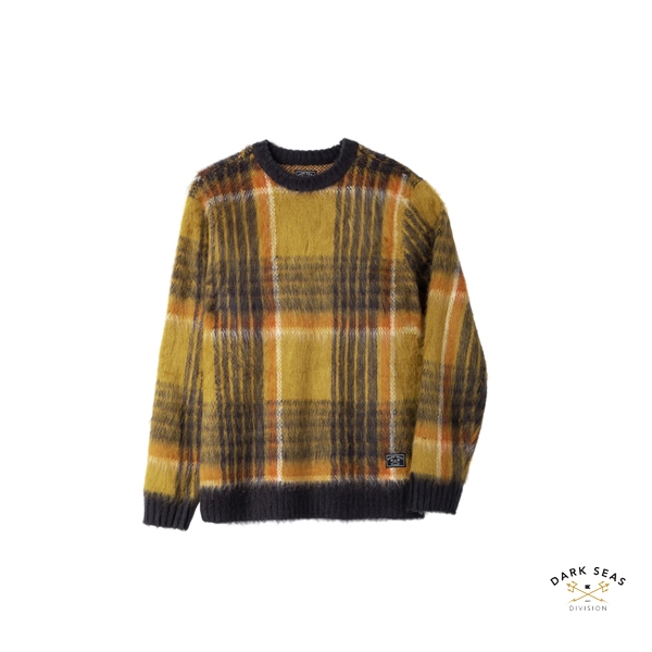 GOODFORIT / 美國Dark Seas Cedarvale Sweater格紋刷毛毛衣