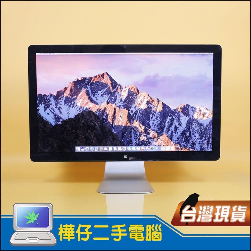 【售完】Apple 27吋 液晶螢幕 Thunderbolt Display LCD A1407 2K 蘋果螢幕