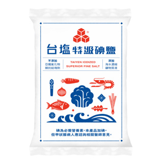 台鹽 特級碘鹽 1kg【家樂福】