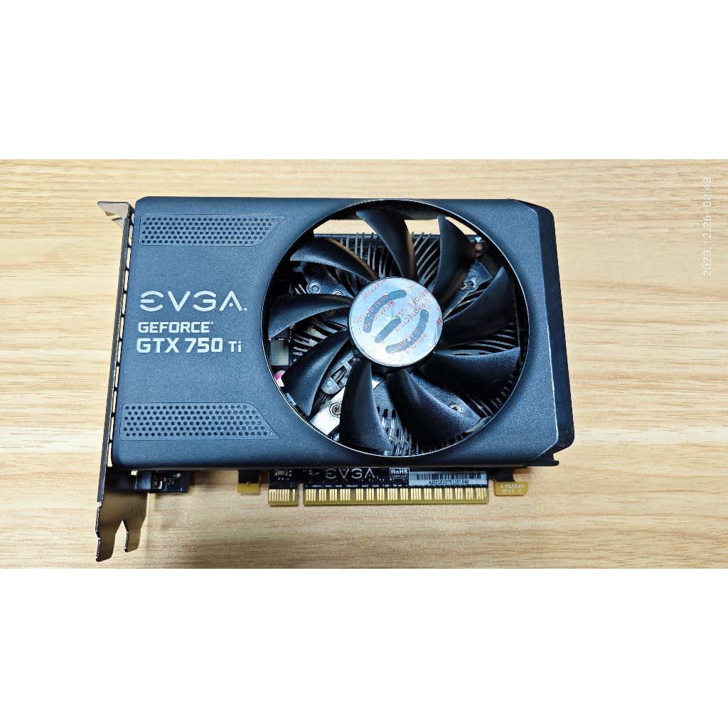 EVGA Geforce GTX 750 Ti