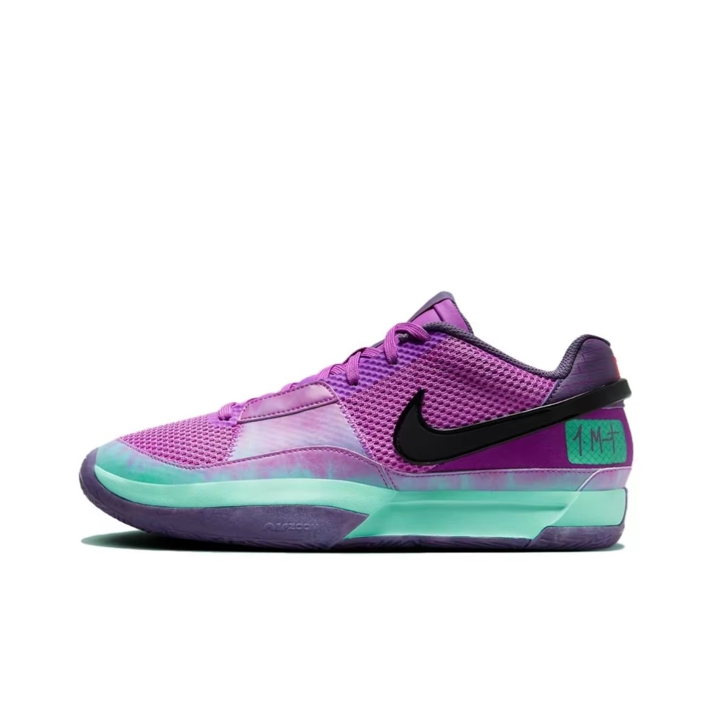 Nike Ja 1 "XMAS" 現貨 男鞋 紫色 低筒 莫蘭特 籃球鞋 聖誕節 FV5559-500