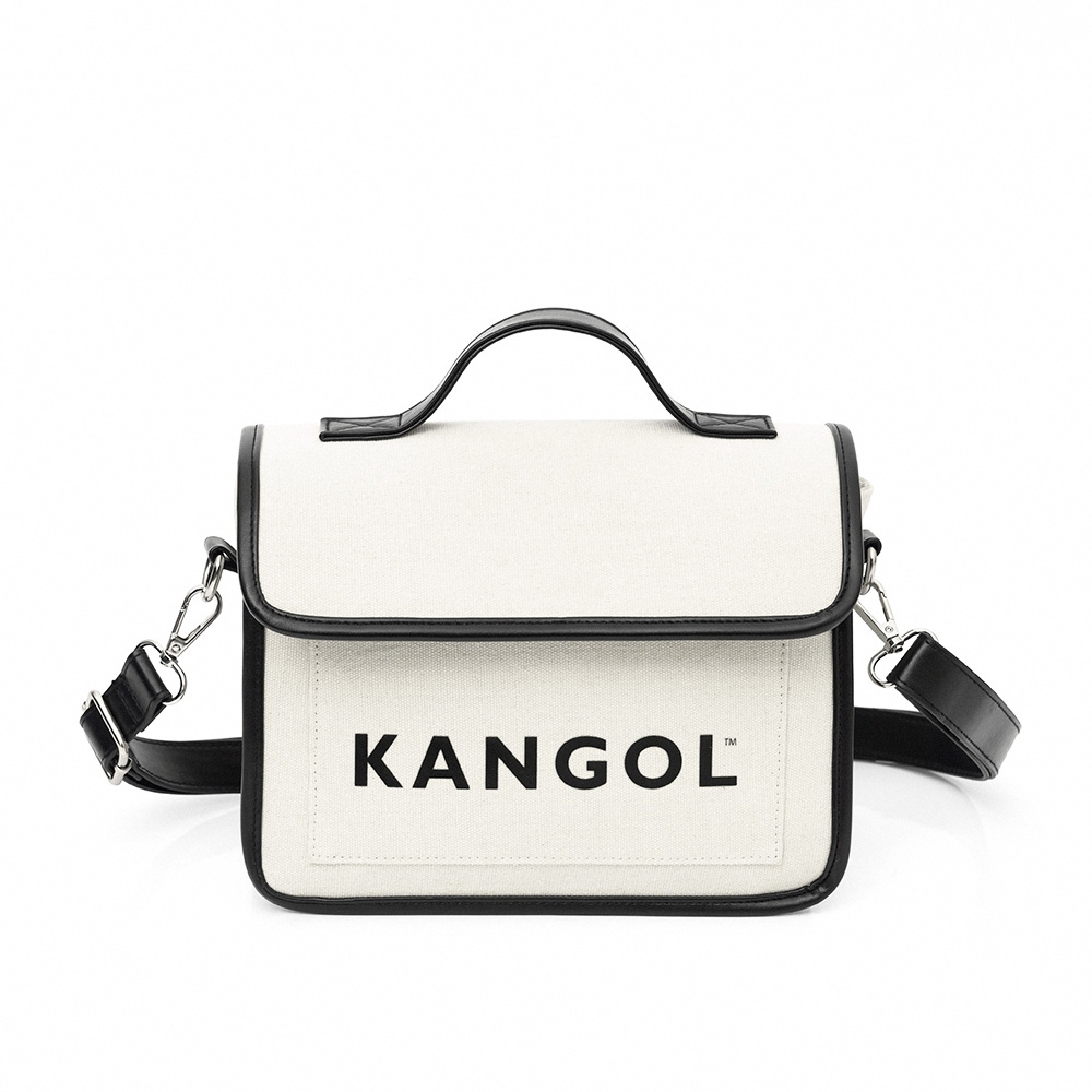 KANGOL 側背包 米白 6225171101 現貨