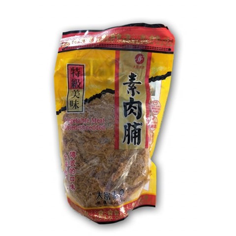 素肉脯600g★大富●素食●素香鬆●網路素食南北貨●素肉鬆●統福😊素鬆