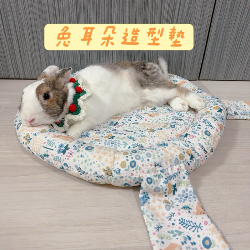 獨家韓系兔子睡墊 請看影片 兔兔造型睡墊 兔子睡窩床墊|保暖睡墊兔用品｜天竺鼠睡墊龍貓睡墊龍床鋪