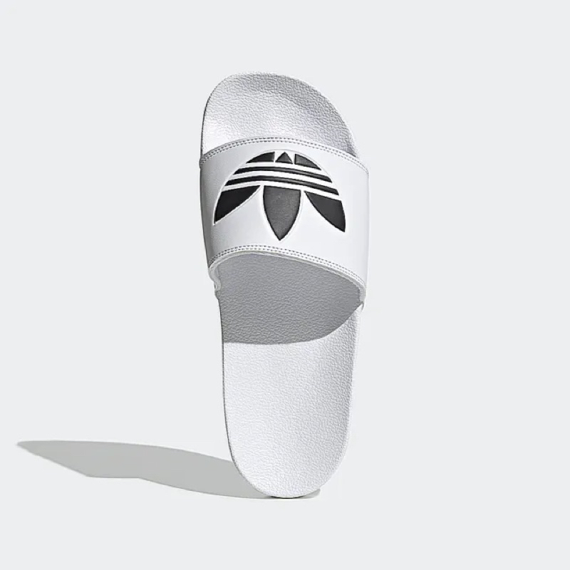 Adidas Adilette Lite [FU8297] 男女鞋 輕量 柔軟 白黑 防水拖鞋