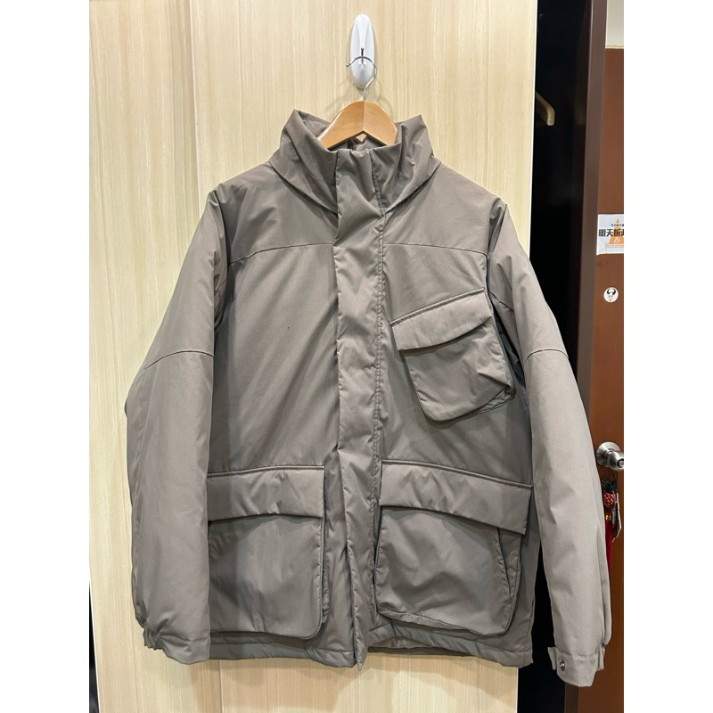 United Arrows solotex科技羽絨外套（S)