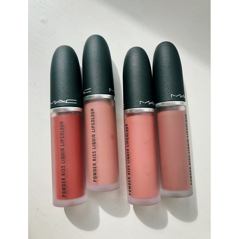 全新正品 MAC 唇釉 991 997 998 982 989 柔霧彈唇釉